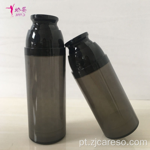 Garrafa com bomba Airless de forma redonda de 120ml / 150ml Garrafa de vácuo